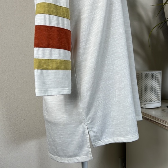 So M Cream Jersey Style Shirt - Picture 8 of 13